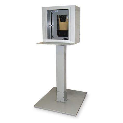 electrical enclosure legs|hoffman pedestal enclosures.